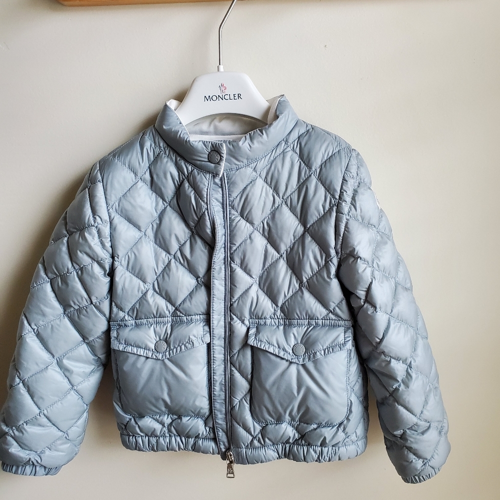 AUTHENTIC moncler kids quilted jacket 3t
